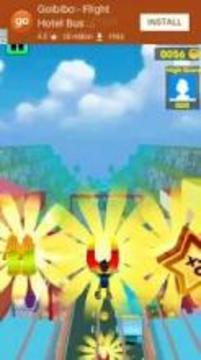 Subway Surf Train Fun Ultimate游戲截圖1