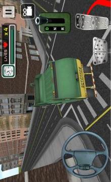 Garbage Truck Driver 3D游戲截圖2
