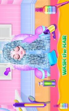 Cosplay Girl Hair Salon游戲截圖4
