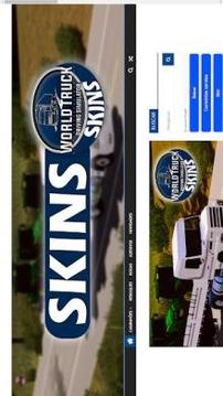Skins World Truck Driving Simulator游戲截圖3