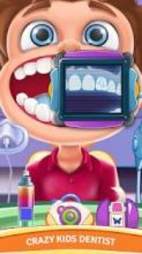 Dentist Hospital - Crazy Kids Dentist Game游戲截圖1