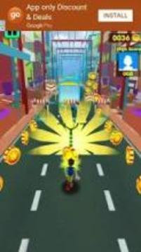 Subway Surf Train Fun Ultimate游戲截圖3