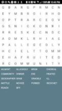 Word Search Lite游戲截圖2