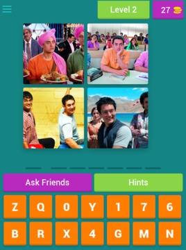 4 PIC 1 MOVIE OF BOLLYWOOD - 2018游戲截圖3