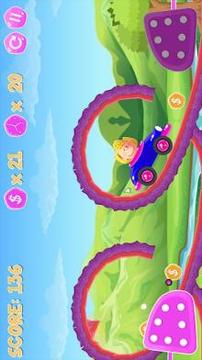 Super Snoopy Car Adventure 2018游戲截圖3