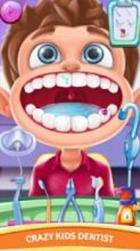 Dentist Hospital - Crazy Kids Dentist Game游戲截圖5