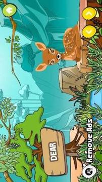 Animal Zoo for Kids游戲截圖3