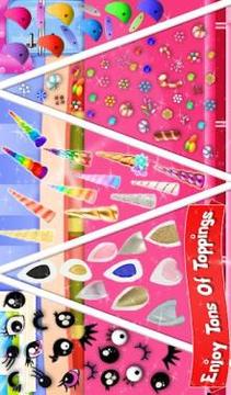 Glittery & Sparkly Rainbow Unicorn Cake Maker!游戲截圖2