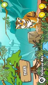 Animal Zoo for Kids游戲截圖5