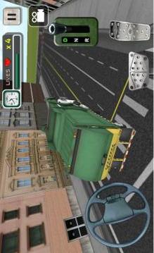 Garbage Truck Driver 3D游戲截圖5
