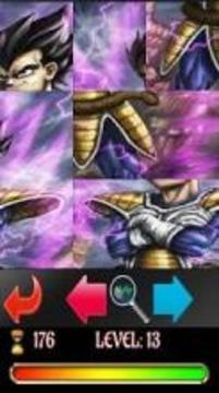 Dragon Puzzle Super Goku .游戲截圖2