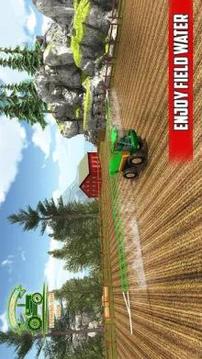 Offroad Tractor Farming Sim 2018游戲截圖3