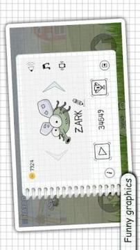 Doodle Fly - Bee Attack游戲截圖1