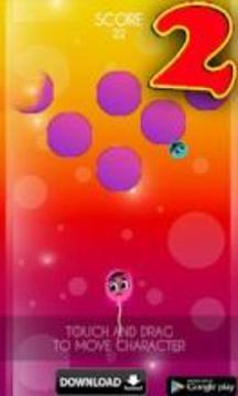 Love balls Game Bump游戲截圖1