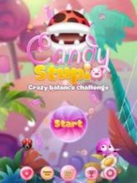 Candy Stupig: Crazy Balance Challenge游戲截圖3