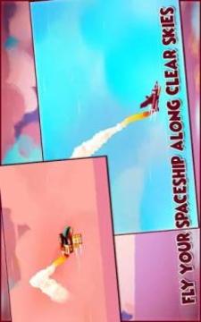 Sky Cruise – Spaceship Flying Game游戲截圖3