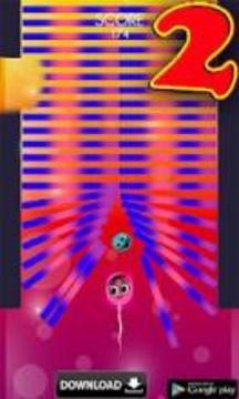 Love balls Game Bump游戲截圖5