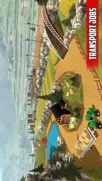 Offroad Tractor Farming Sim 2018游戲截圖1