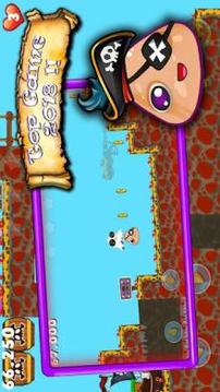 Pou Adventure Pirate游戲截圖4
