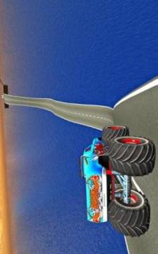 Impossible Tricky Tracks Car Stunt Truck Driving游戲截圖1