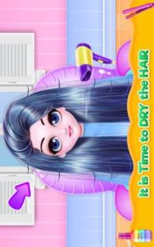 Cosplay Girl Hair Salon游戲截圖5