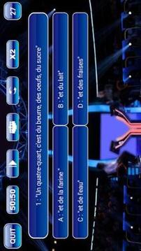 Millionaire Quiz Game Of 2018游戲截圖3
