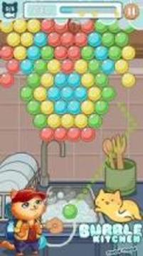 Bubble Shooter : Kitchen游戲截圖3