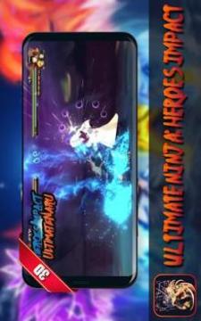 Ultimate Ninja: Heroes Impact游戲截圖1
