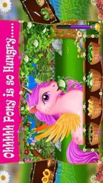 Fairy Unicorn Braided Hairstyle Salon游戲截圖4