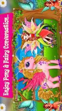 Fairy Unicorn Braided Hairstyle Salon游戲截圖1
