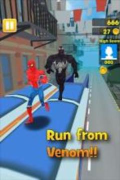 Spiderman Game Infinity Run游戲截圖4