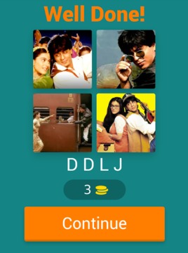 4 PIC 1 MOVIE OF BOLLYWOOD - 2018游戲截圖4