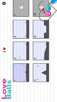 balls in love : Brain Love Balls (Brain Dotts)游戏截图3