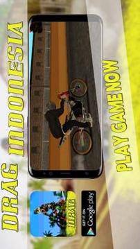 Indonesian Drag Bike Street Racing 2018游戲截圖2