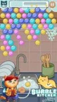 Bubble Shooter : Kitchen游戲截圖1
