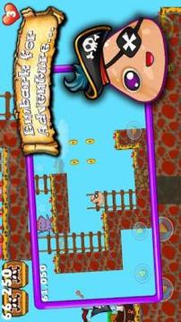 Pou Adventure Pirate游戲截圖2