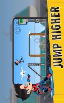 Subway Ejen Super Ali Surfer Adventure游戲截圖3