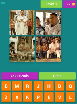 4 PIC 1 MOVIE OF BOLLYWOOD - 2018游戲截圖2