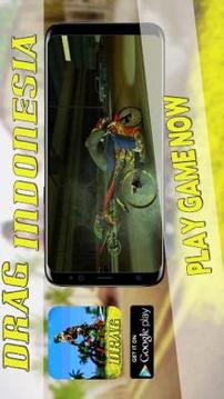 Indonesian Drag Bike Street Racing 2018游戲截圖1