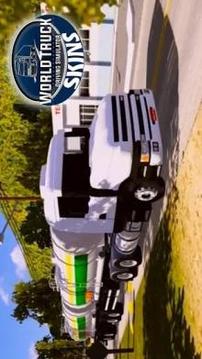 Skins World Truck Driving Simulator游戲截圖5
