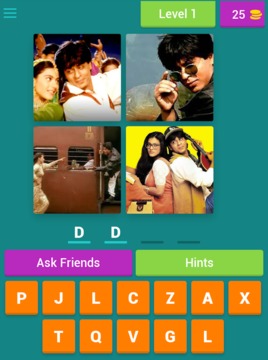 4 PIC 1 MOVIE OF BOLLYWOOD - 2018游戲截圖5