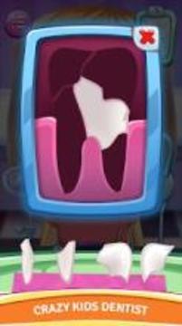 Dentist Hospital - Crazy Kids Dentist Game游戲截圖3