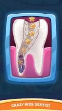 Dentist Hospital - Crazy Kids Dentist Game游戲截圖4
