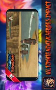 Ultimate Ninja: Heroes Impact游戲截圖2