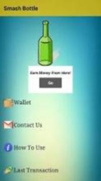 Smash Bottle - Earn Paytm Cash游戏截图3