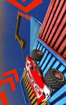 Impossible Tricky Tracks Car Stunt Truck Driving游戲截圖5