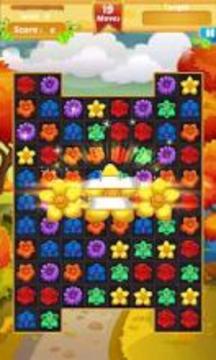 Blossom Crush Match 3 Forest游戲截圖3
