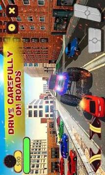 Monster Truck Speed Simulator – Driving Stunts游戲截圖4