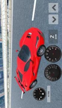Drag in Car Driving游戲截圖1
