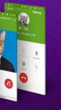 * fake call cat New * The Simulator游戲截圖1